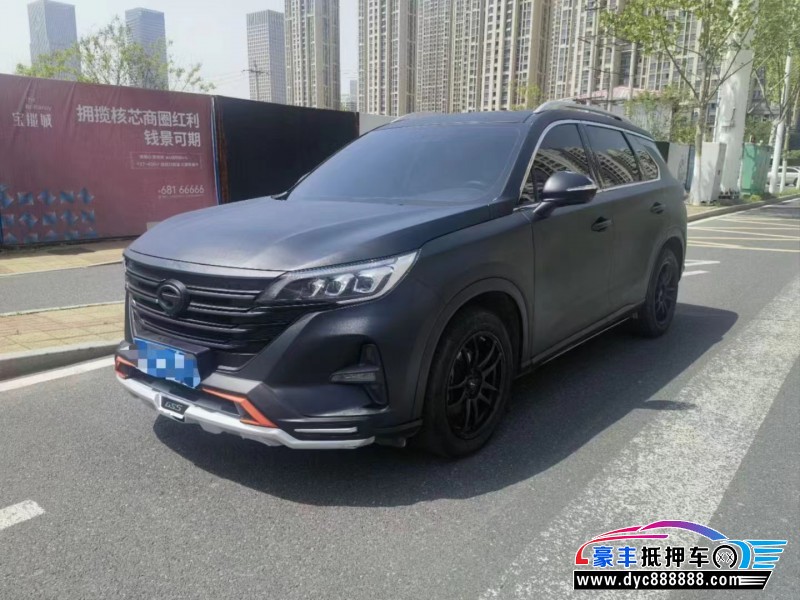 20年传祺GS5轿车抵押车出售