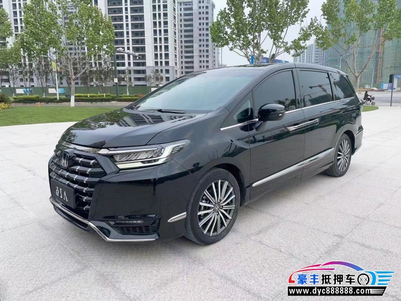 22年本田艾力绅轿车抵押车出售