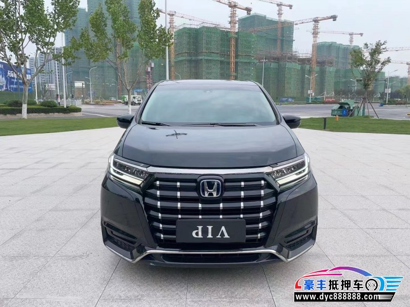 22年本田艾力绅轿车抵押车出售