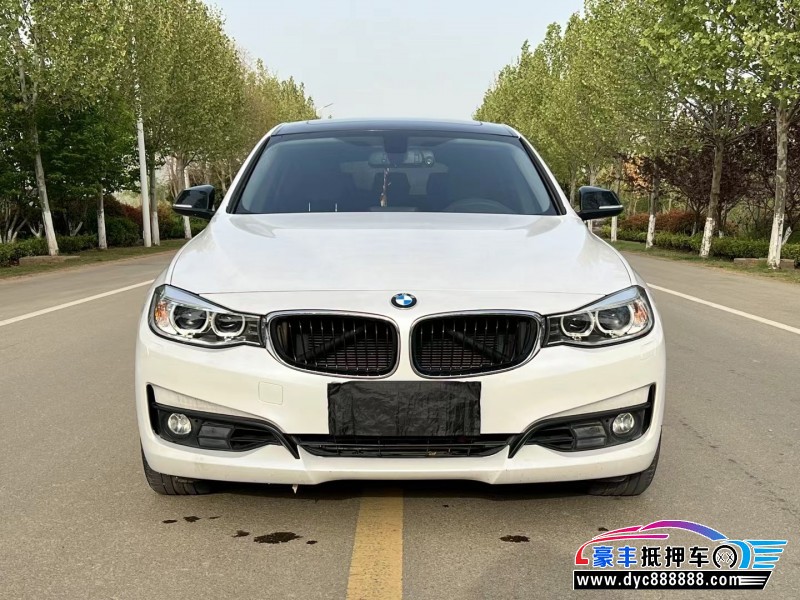 15年宝马3系轿车抵押车出售