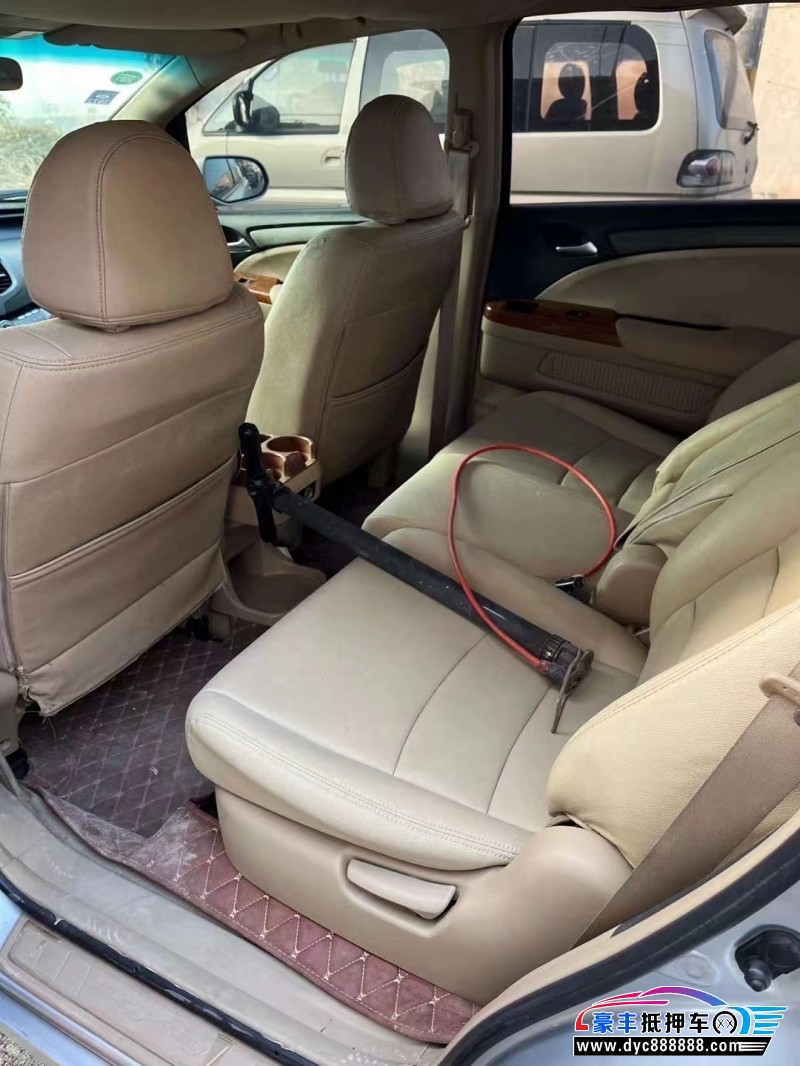 09年本田奥德赛轿车抵押车出售