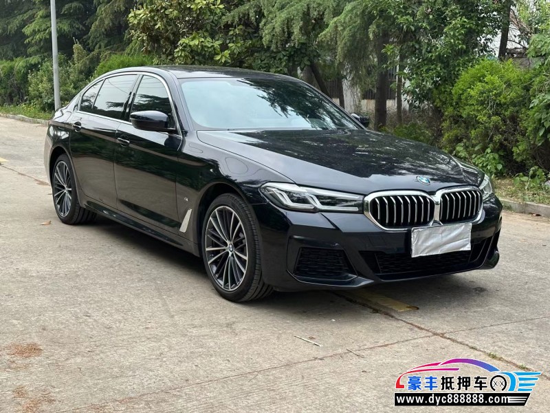 21年宝马5系轿车抵押车出售