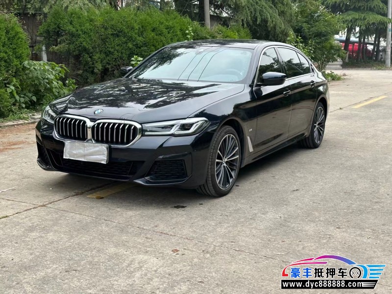 21年宝马5系轿车抵押车出售