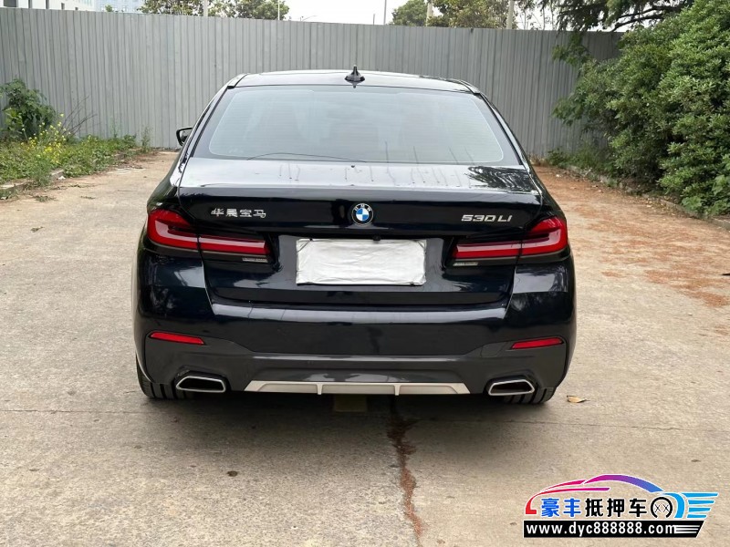 21年宝马5系轿车抵押车出售