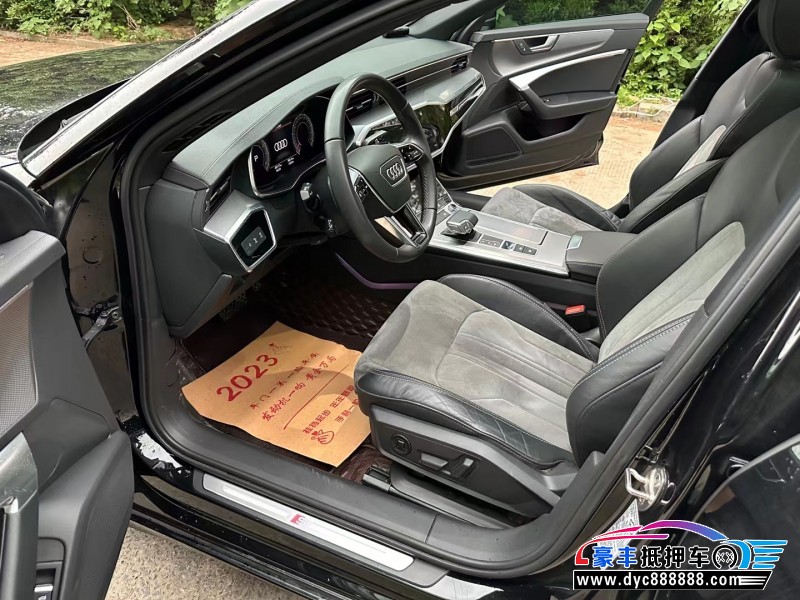21年奥迪A6轿车抵押车出售