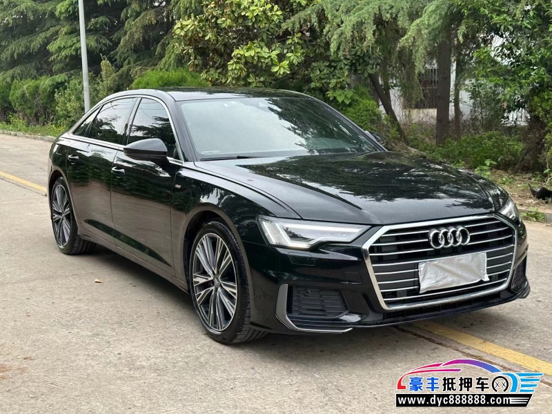 21年奥迪A6轿车抵押车出售