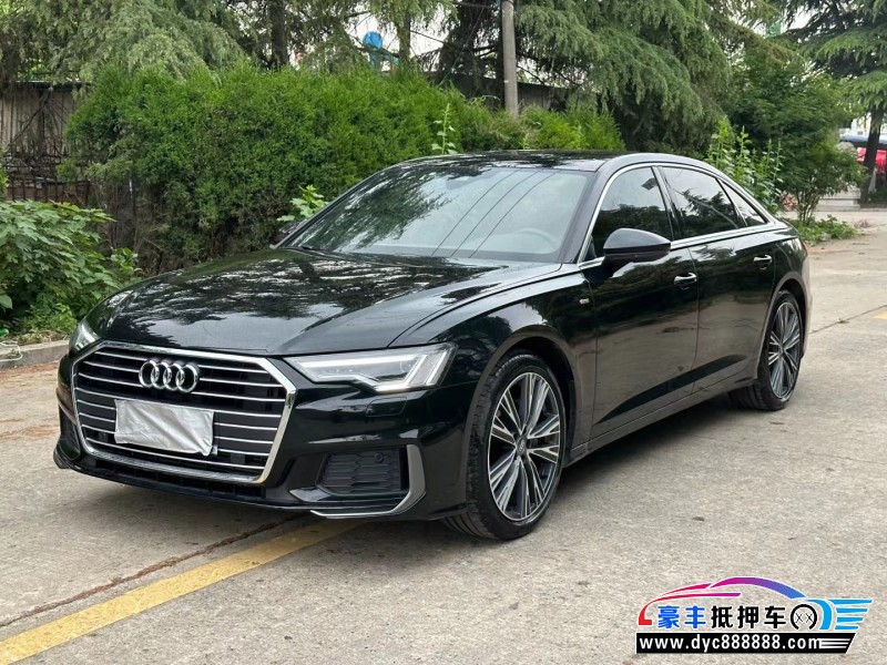 21年奥迪A6轿车抵押车出售