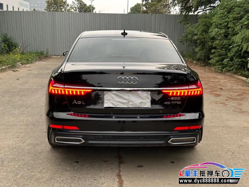 21年奥迪A6轿车抵押车出售