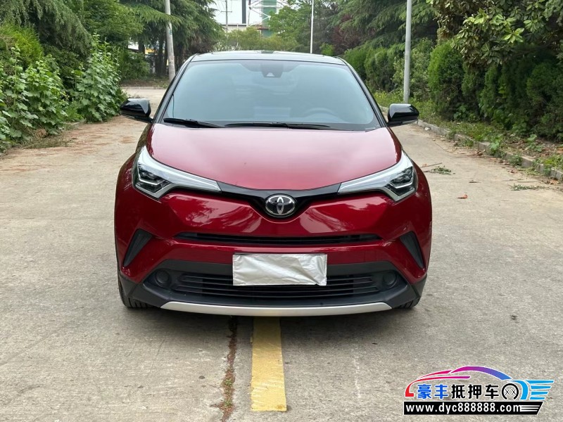 20年丰田奕泽轿车抵押车出售