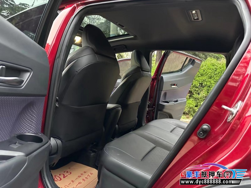 20年丰田奕泽轿车抵押车出售