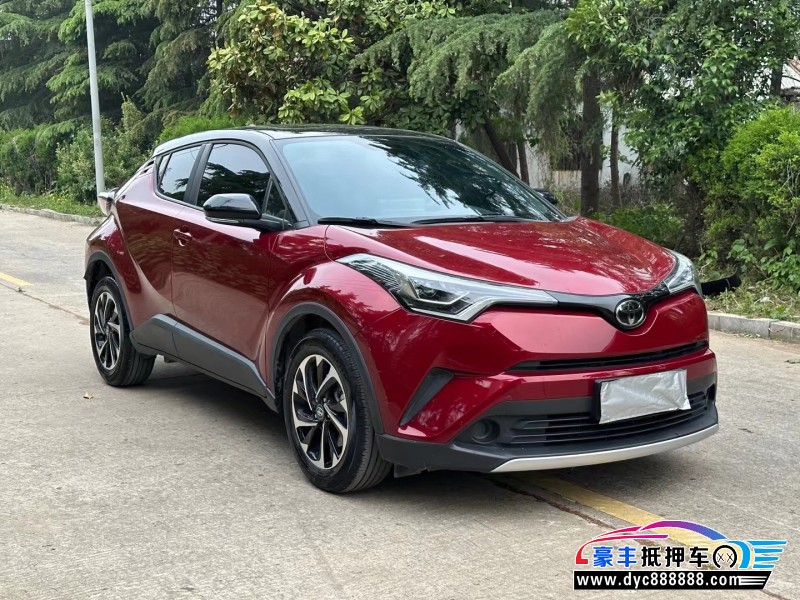 20年丰田奕泽轿车抵押车出售