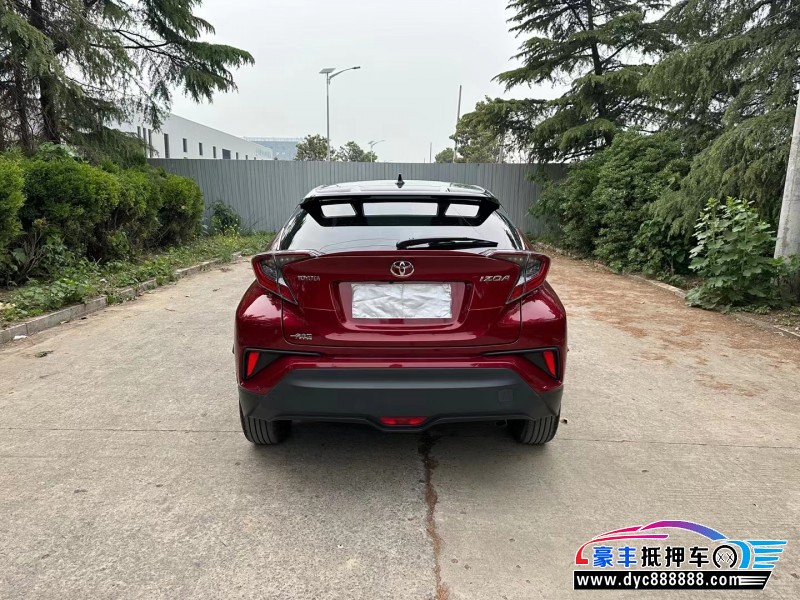 20年丰田奕泽轿车抵押车出售