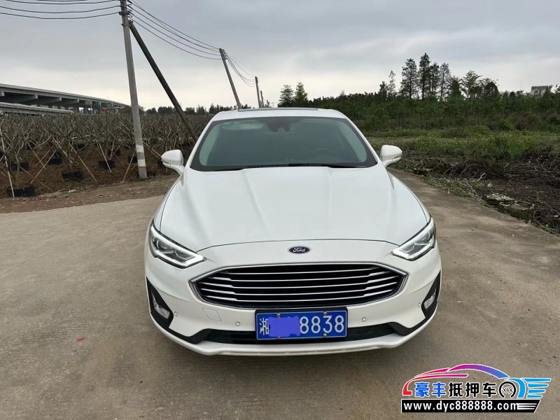 20年福特蒙迪欧轿车抵押车出售