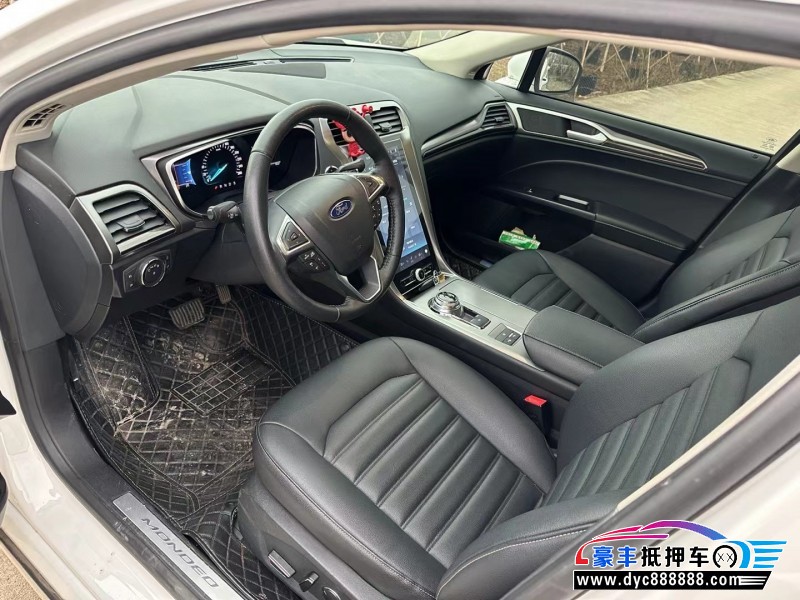 20年福特蒙迪欧轿车抵押车出售