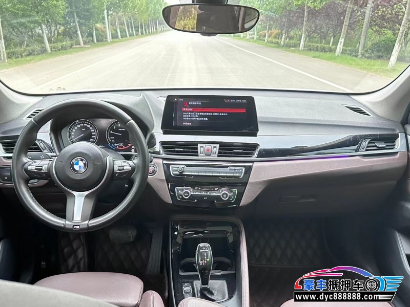 21年宝马X1SUV抵押车出售