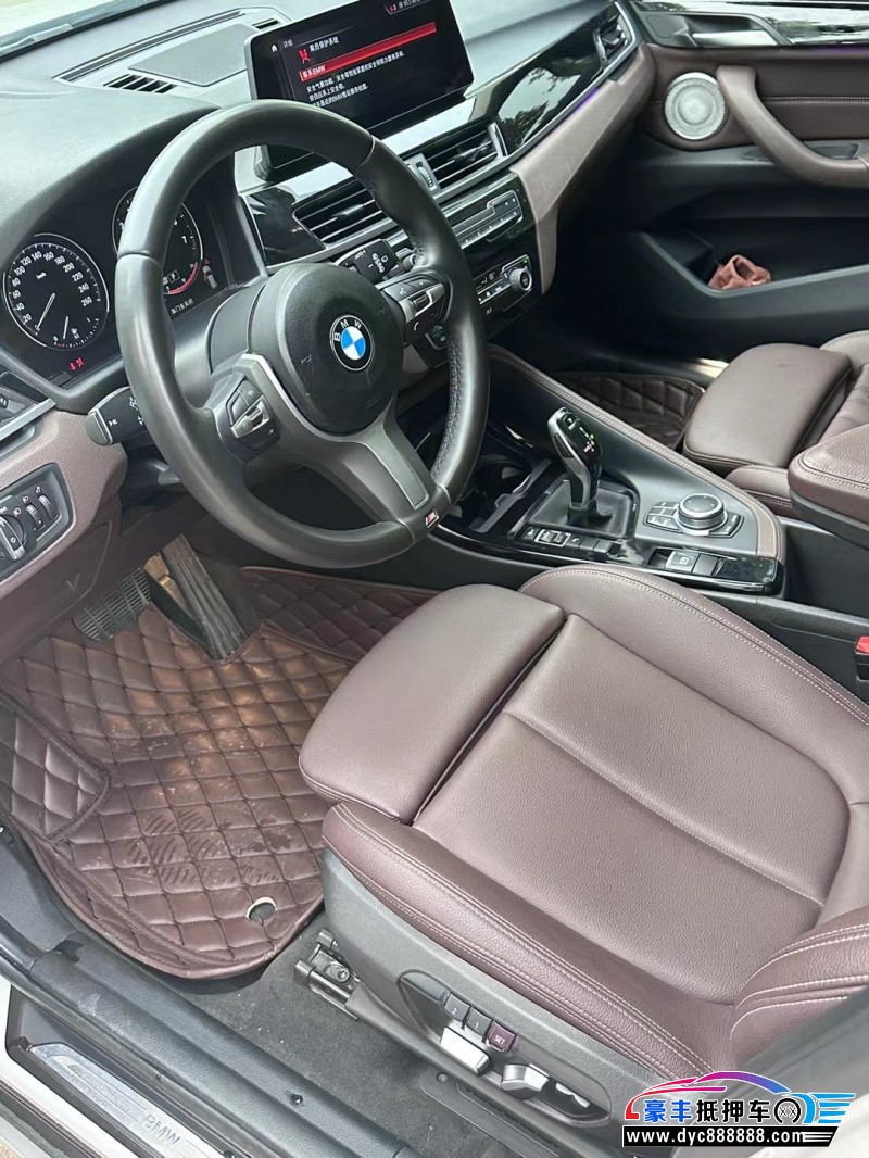 21年宝马X1SUV抵押车出售