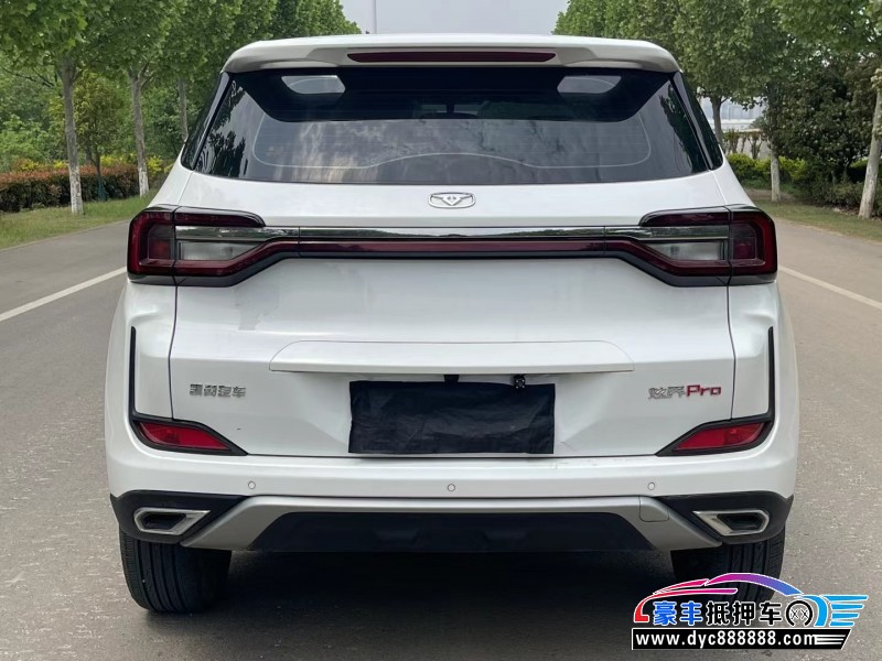 22年凯翼炫界轿车抵押车出售