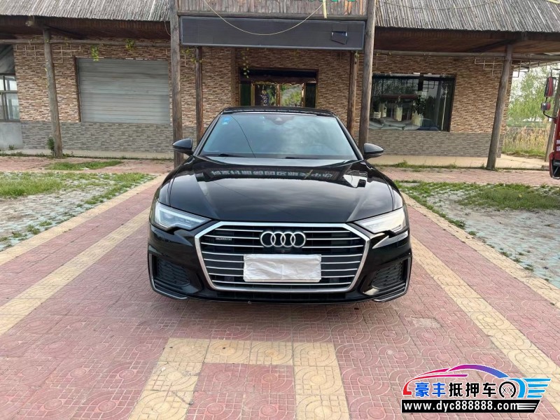 19年奥迪A6轿车抵押车出售