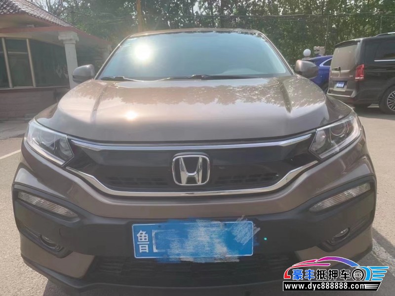 16年本田XRV轿车抵押车出售