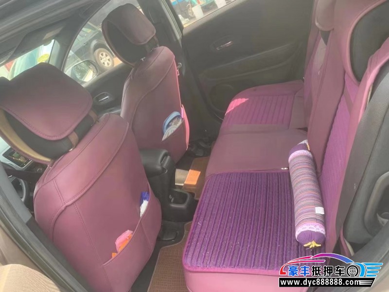 16年本田XRV轿车抵押车出售