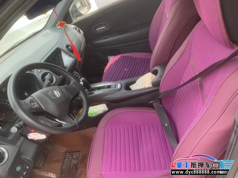 16年本田XRV轿车抵押车出售