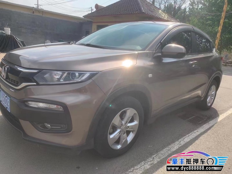 16年本田XRV轿车抵押车出售