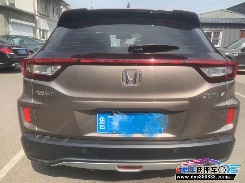16年本田XRV轿车抵押车出售