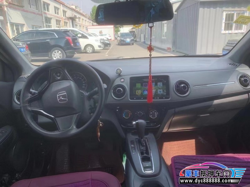 16年本田XRV轿车抵押车出售