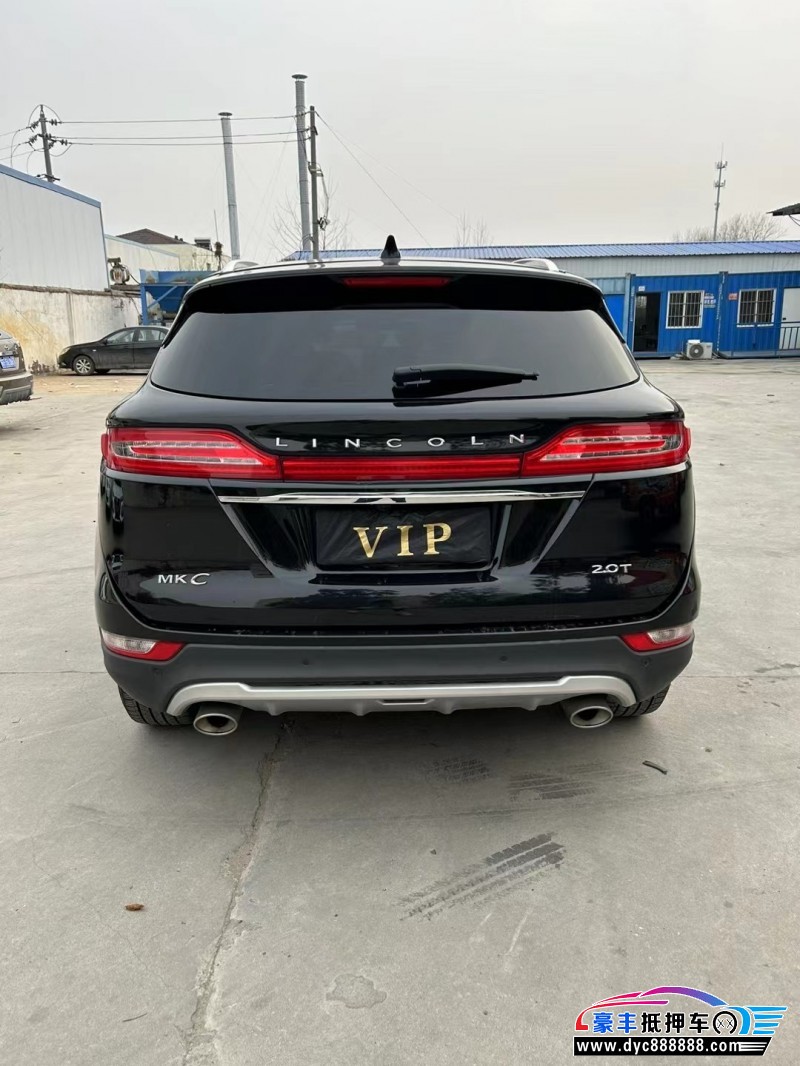 19年林肯MKCSUV抵押车出售