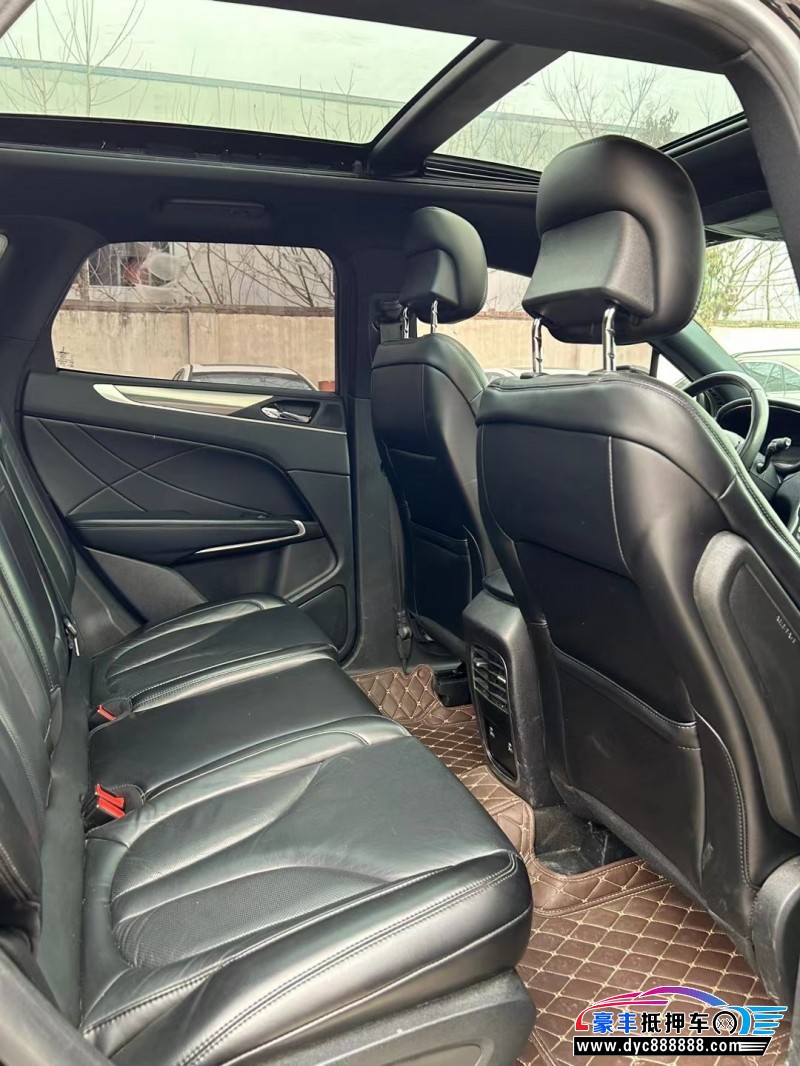 19年林肯MKCSUV抵押车出售