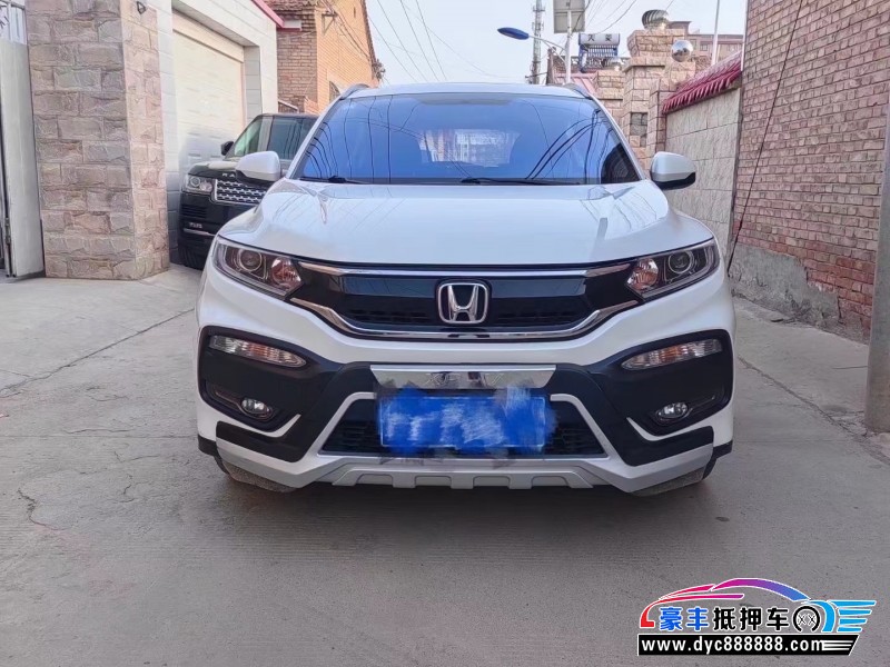 18年本田XRV轿车抵押车出售