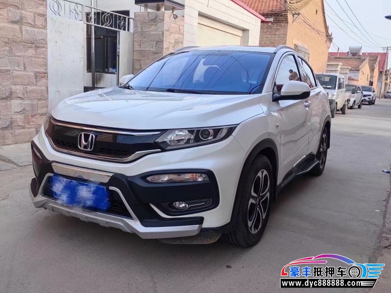 18年本田XRV轿车抵押车出售