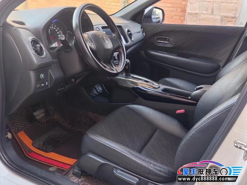 18年本田XRV轿车抵押车出售