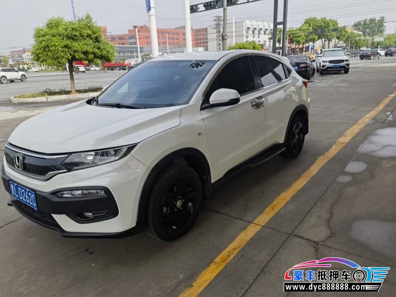 16年本田XRV轿车抵押车出售