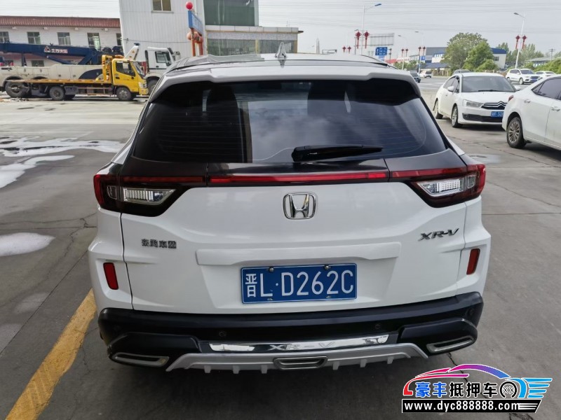 16年本田XRV轿车抵押车出售