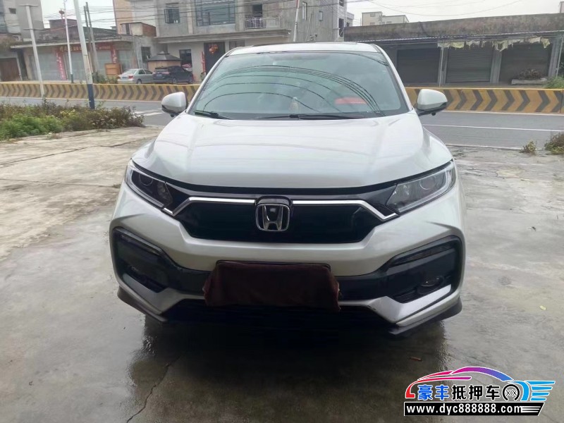 20年本田XRV轿车抵押车出售