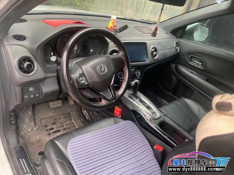 20年本田XRV轿车抵押车出售