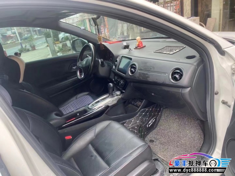 20年本田XRV轿车抵押车出售