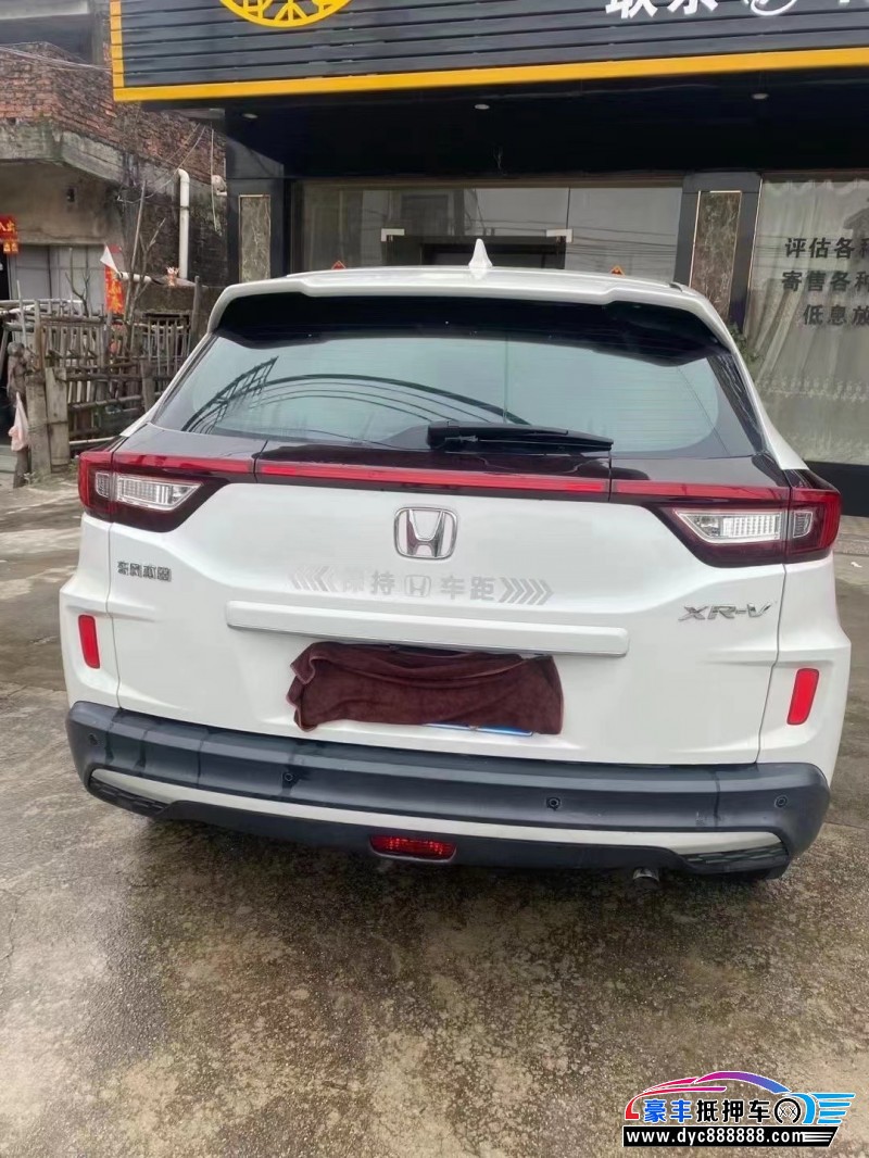 20年本田XRV轿车抵押车出售