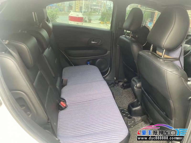 20年本田XRV轿车抵押车出售