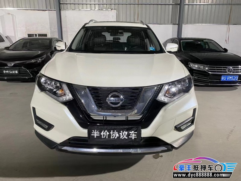 21年日产奇骏轿车抵押车出售