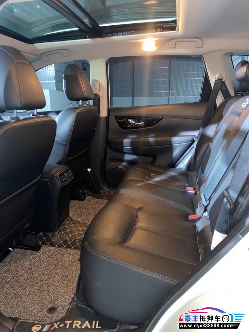 21年日产奇骏轿车抵押车出售