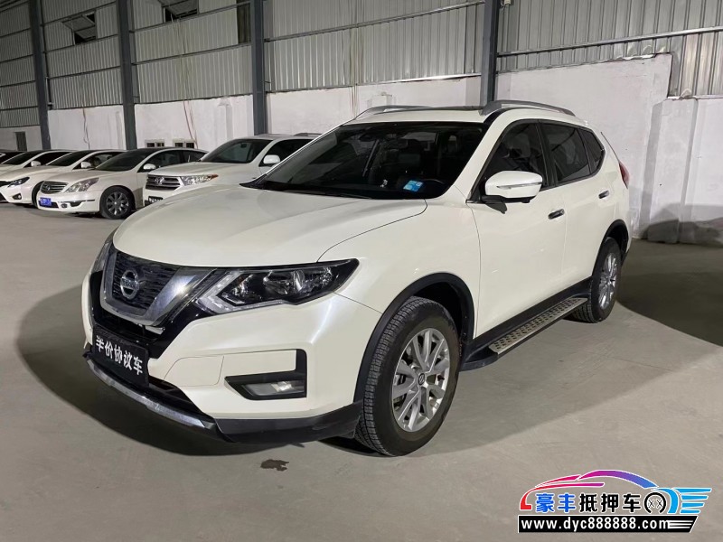 21年日产奇骏轿车抵押车出售