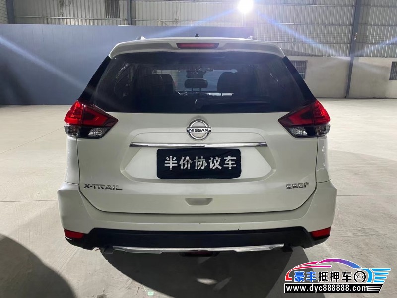 21年日产奇骏轿车抵押车出售