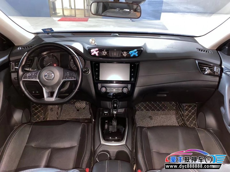 21年日产奇骏轿车抵押车出售