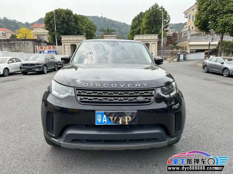 17年路虎发现5轿车抵押车出售