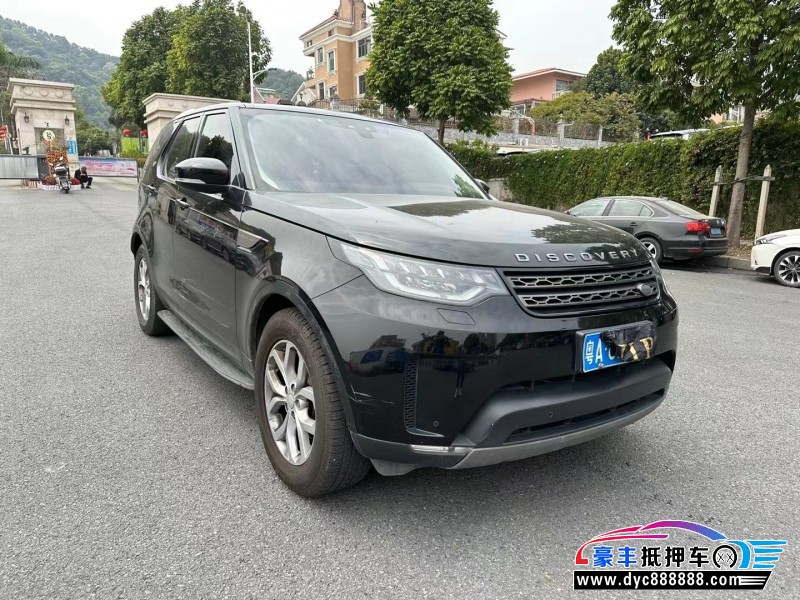 17年路虎发现5轿车抵押车出售