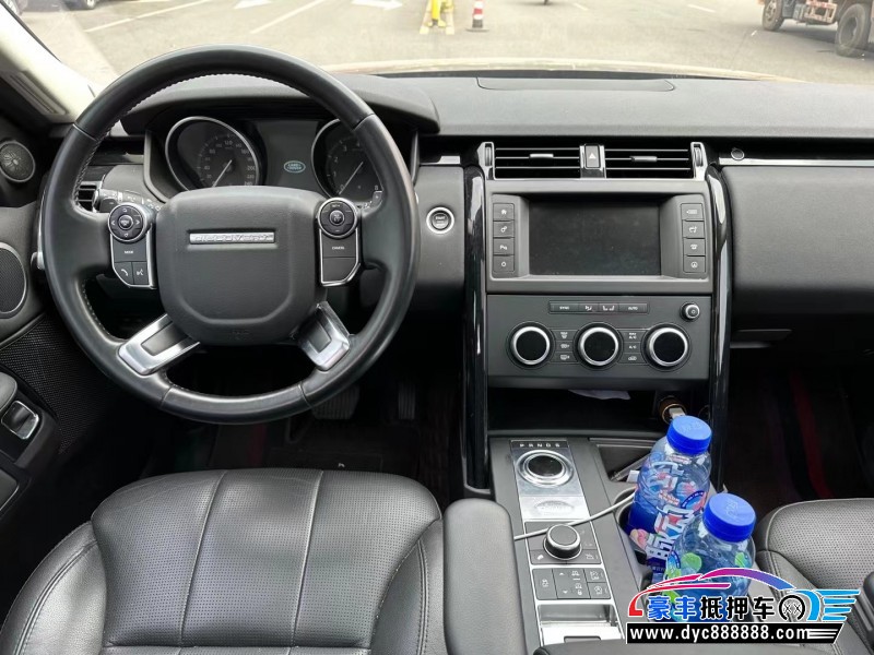 17年路虎发现5轿车抵押车出售