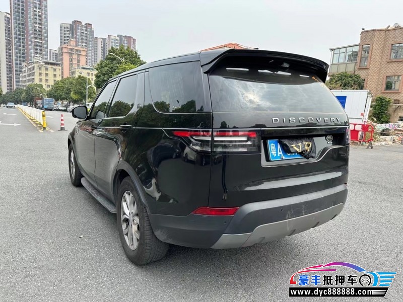 17年路虎发现5轿车抵押车出售