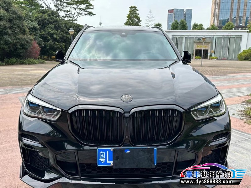 22年宝马X5轿车抵押车出售